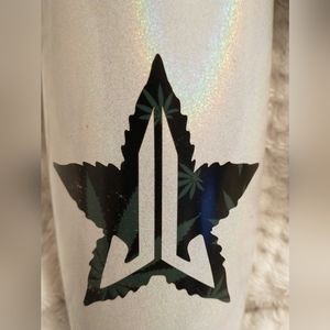 Custom Tumbler with Jeffree Star Logo
